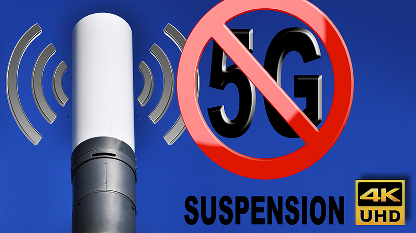 5G Suspension