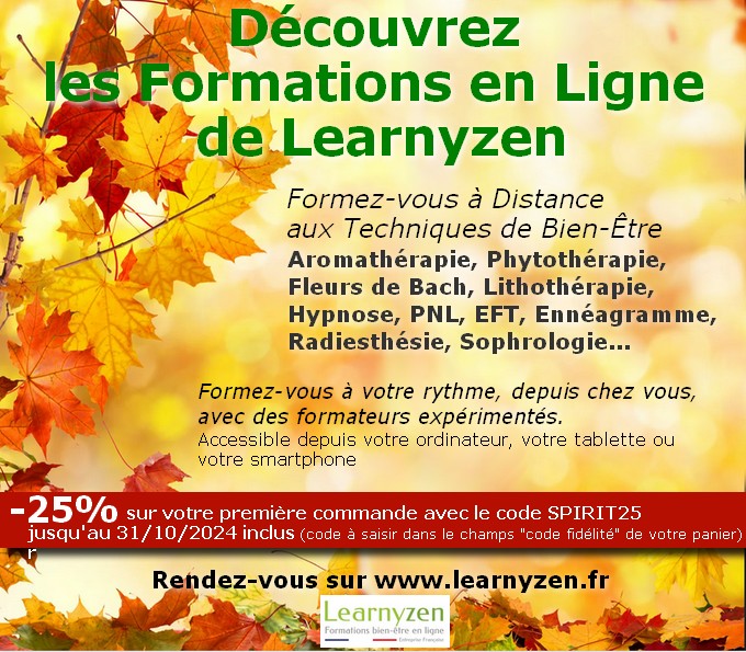 LearnyZen - Formation Bien-Etre en ligne
