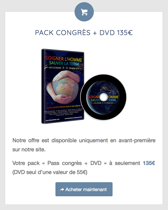 Pack DVD Congres Sens et Symboles