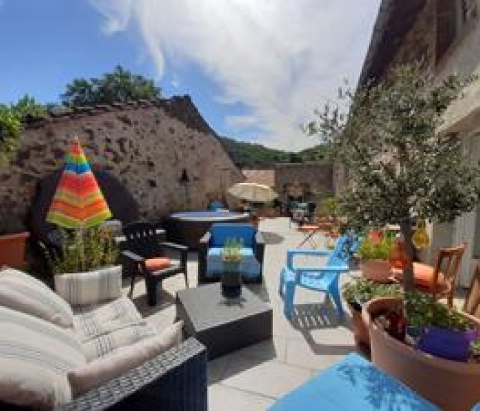 La Bastide de Caoulèt, Parc Naturel Régional du Haut Languedoc (ouvert toute l'année)