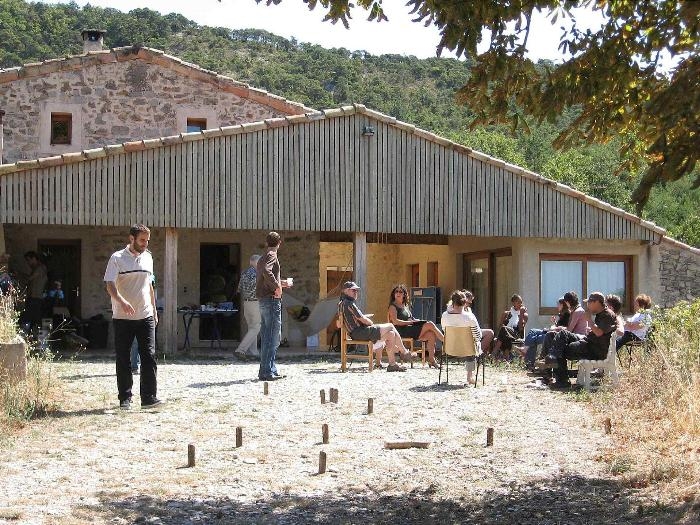 Le domaine des Aubes, en Val de Drôme (toute l'année)