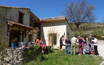 Le domaine des Aubes, en Val de Drôme (toute l'année)