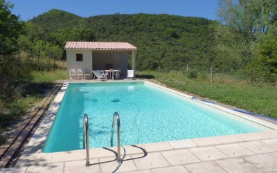 Le domaine des Aubes, en Val de Drôme (toute l'année)