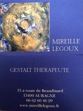 Mireille Legoux, Gestalt Thérapeute humaniste