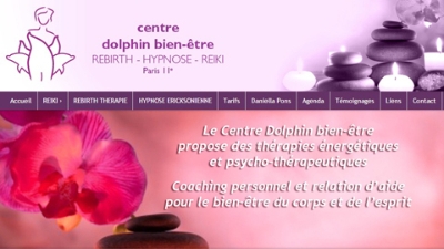 Rebirth, Hypnose-Reiki (Centre Dolphin, Paris 11e)